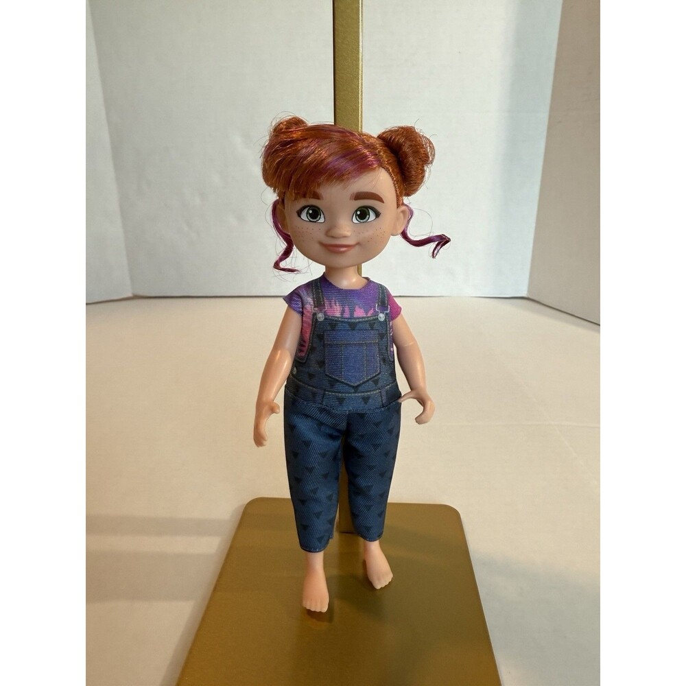 Mattel Karma's World Switch Stein 9" Doll W/Outfit, And W/Out Headphones & A Box